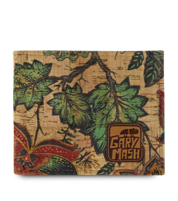 Cork wallet Flora