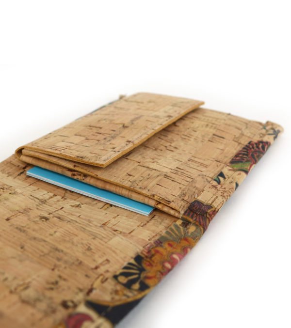 Cork wallet Flora - Image 5