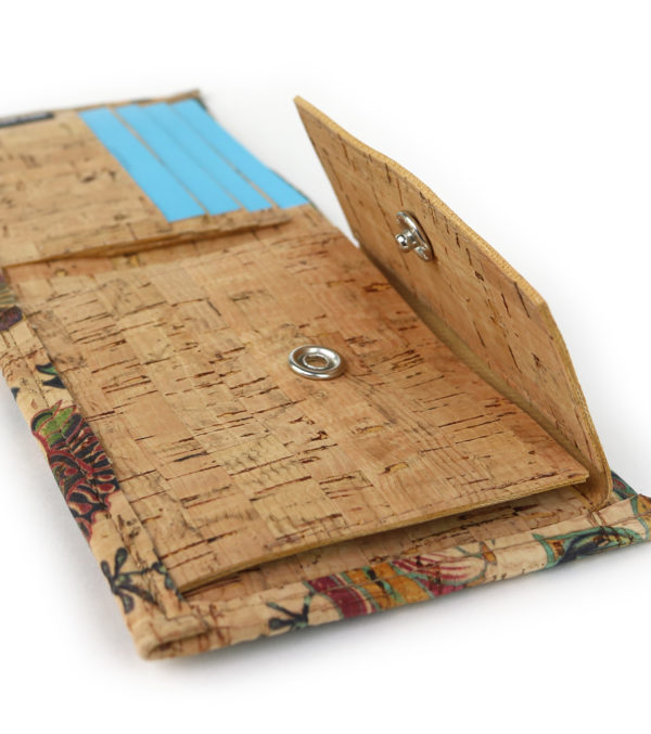 Cork wallet Flora - Image 6