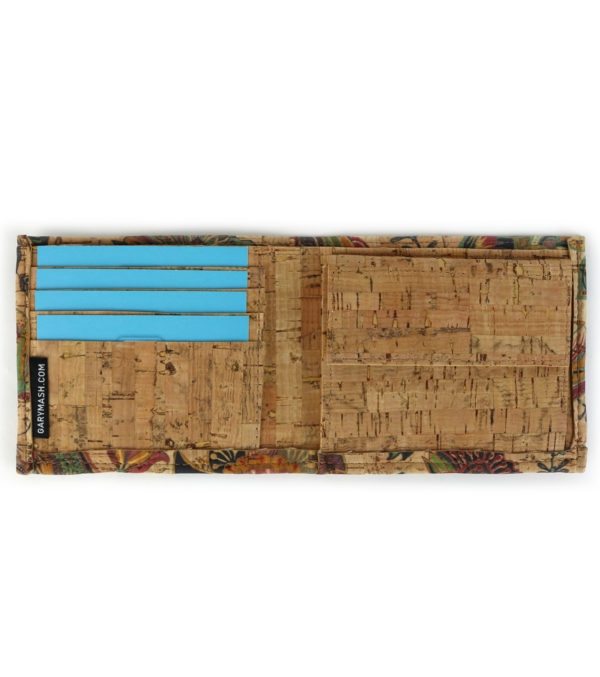 Cork wallet Flora - Image 4