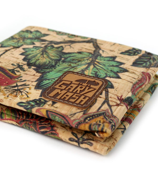 Cork wallet Flora - Image 3