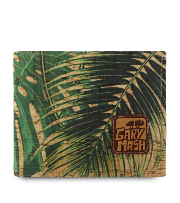 Cork wallet Palm Trees