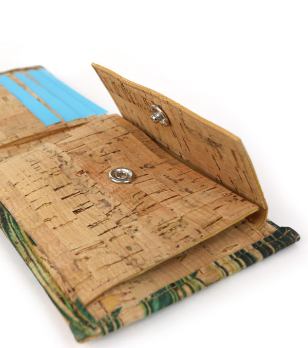 Cork wallet Palm Trees - Image 4