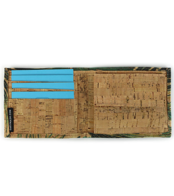Cork wallet Palm Trees - Image 3