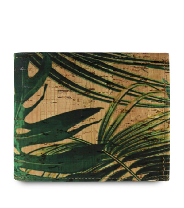 Cork wallet Palm Trees - Image 2