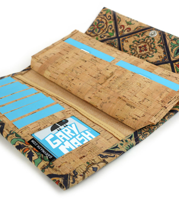 Cork wallet Azulejos - Image 4