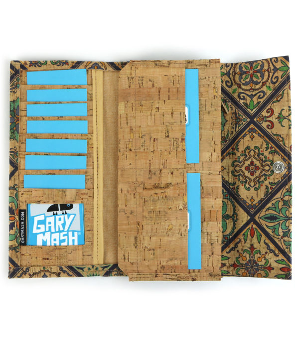Cork wallet Azulejos - Image 3