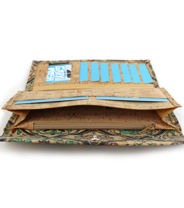 Cork wallet Azulejos - Image 5