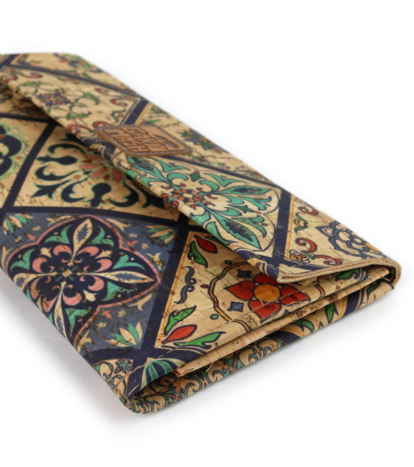 Cork wallet Azulejos - Image 2