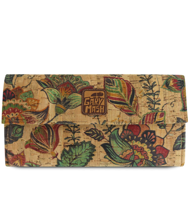 Cork wallet Flora