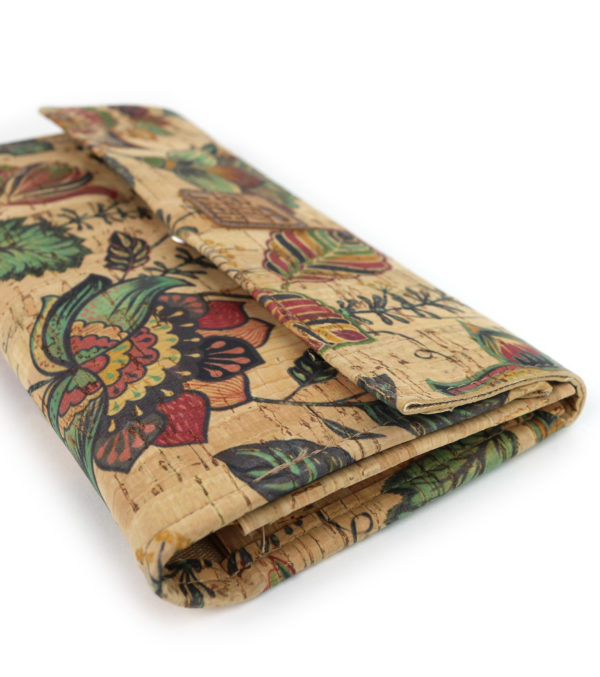 Cork wallet Flora - Image 2