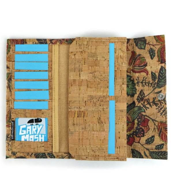 Cork wallet Flora - Image 3