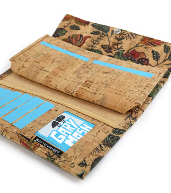 Cork wallet Flora - Image 4