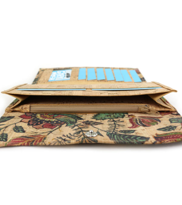 Cork wallet Flora - Image 5