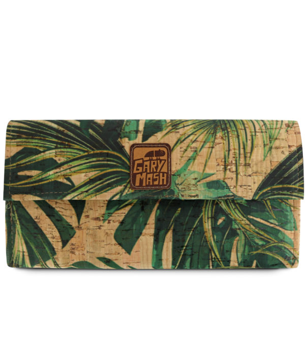 Cork wallet Palm Trees