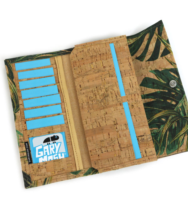 Cork wallet Palm Trees - Image 4