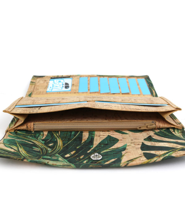 Cork wallet Palm Trees - Image 6