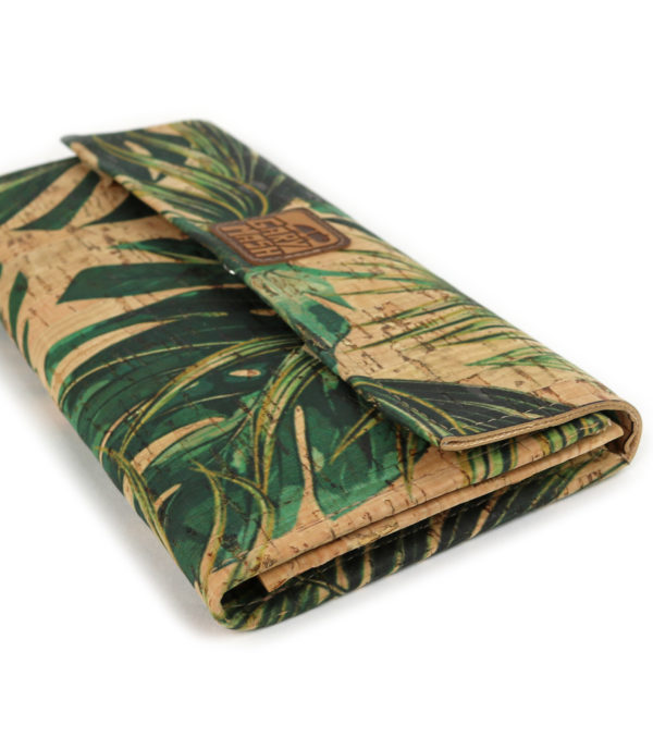 Cork wallet Palm Trees - Image 2