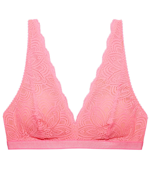 Luna High Apex Bra Rose