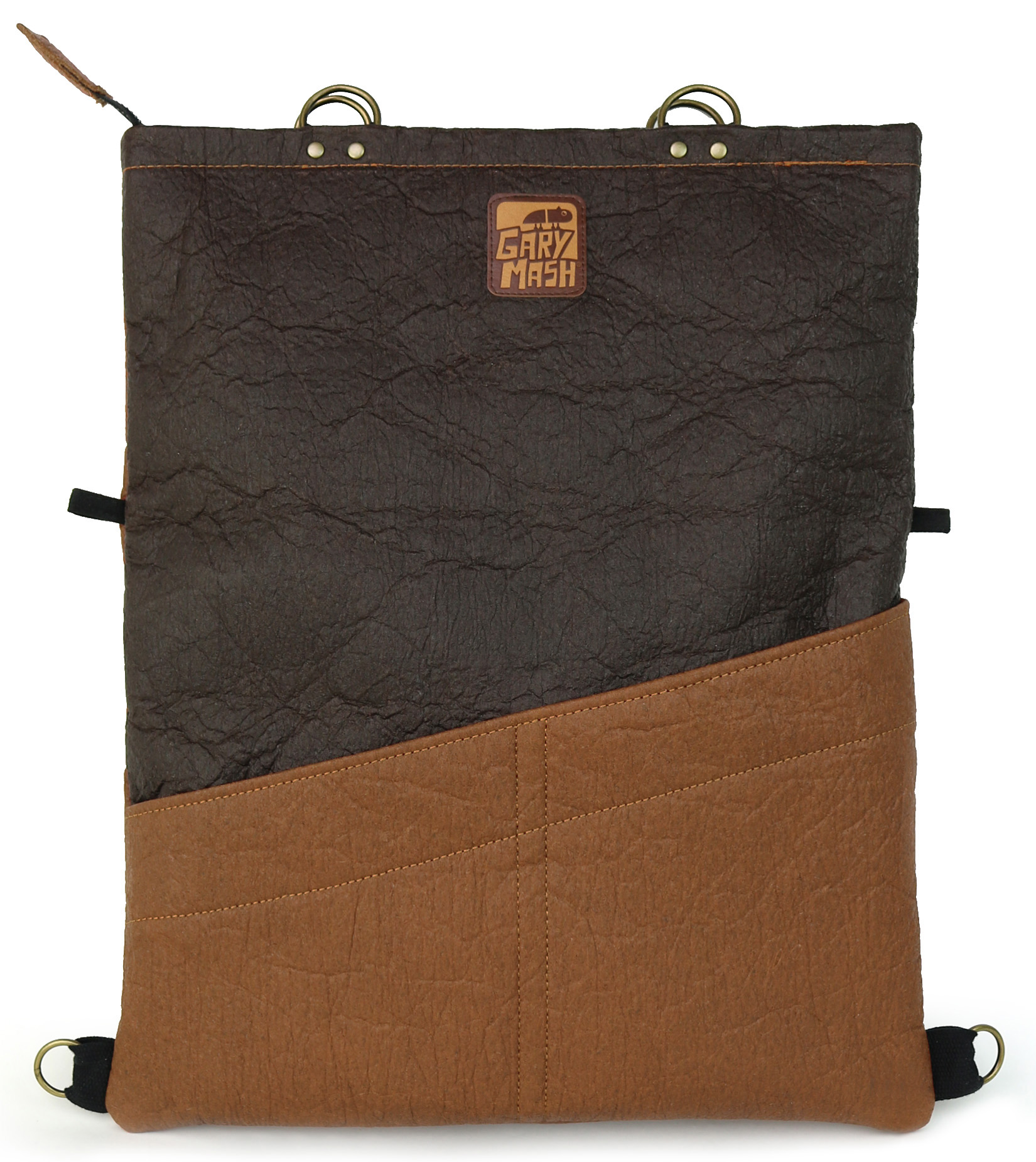 Rachel Allrounder, Piñatex Brown & Cognac