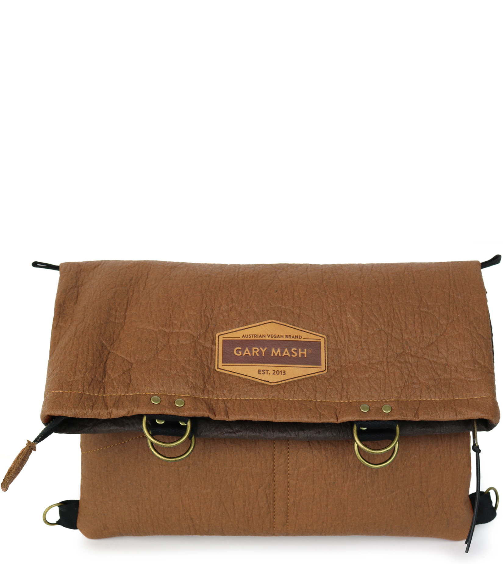 Rachel Allrounder, Piñatex Brown & Cognac – Bild 3