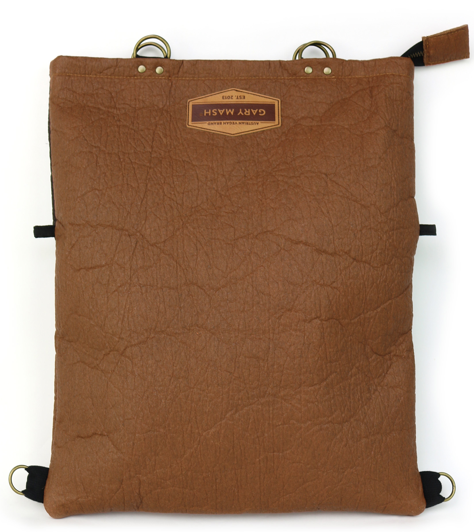 Rachel Allrounder, Piñatex Brown & Cognac – Bild 7