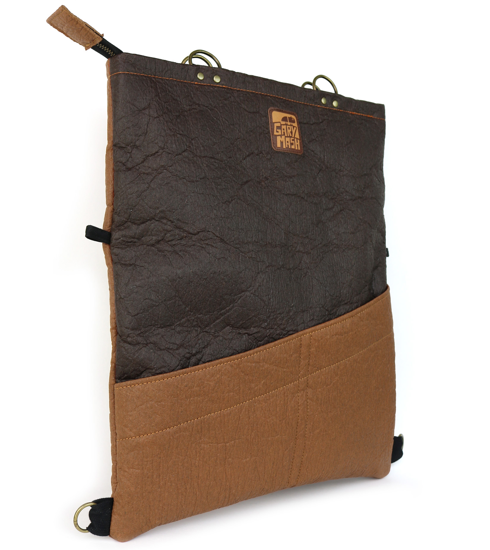 Rachel Allrounder, Piñatex Brown & Cognac – Bild 2