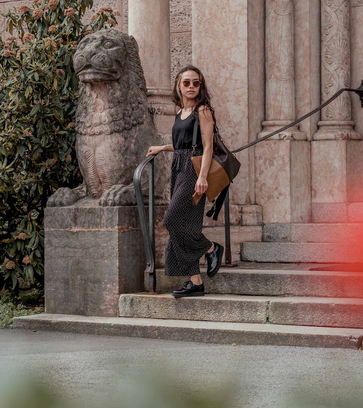 Rachel Allrounder, Piñatex Brown & Cognac – Bild 6