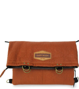 Rachel Allrounder, Piñatex Brown & Cognac - Image 2