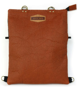 Rachel Allrounder, Piñatex Brown & Cognac - Image 4