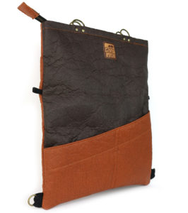 Rachel Allrounder, Piñatex Brown & Cognac - Image 3