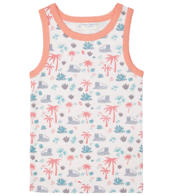 Girl vest with Trees Savannah