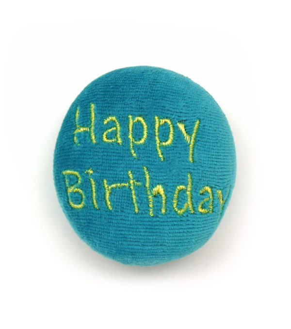 Anti stress Herbal Ball Happy Birthday