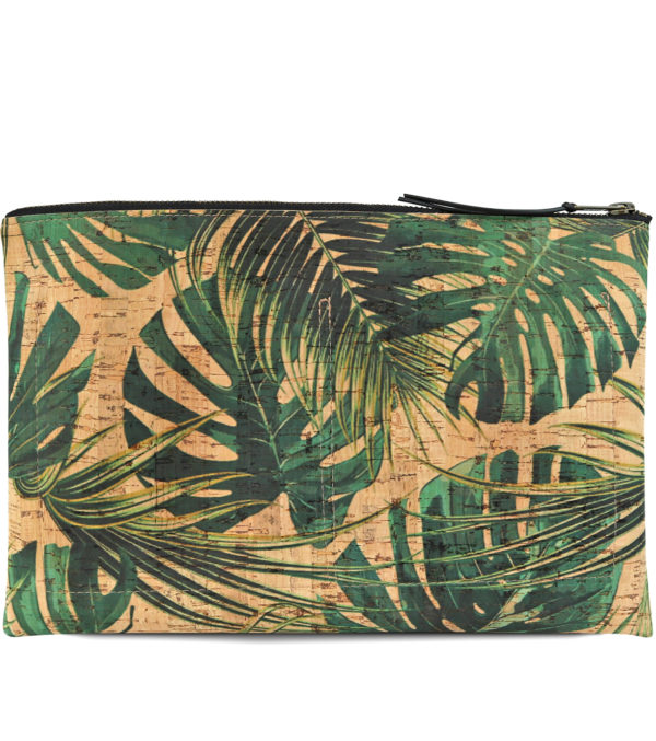 Cork Clutch Handbag Palm Trees - Image 4