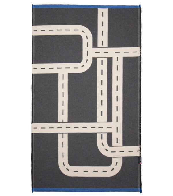 Teppich Straße mit Saum, 75 x 120 cm