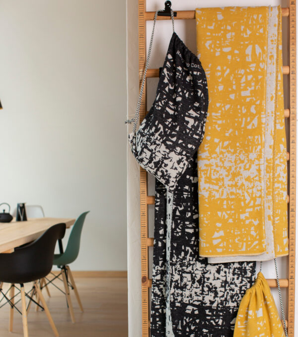 Eco Flanelldecke mit Aufbewahrungstasche – Bild 3