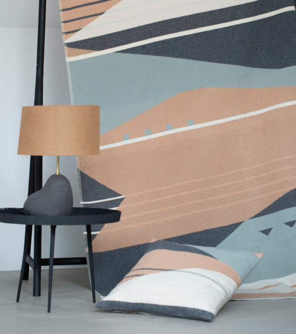 Kuscheldecke Geo 150 x 200 cm – Bild 7