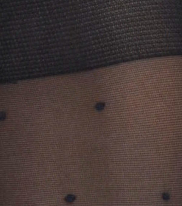 Doris Dots Knee-Highs Black - Image 3