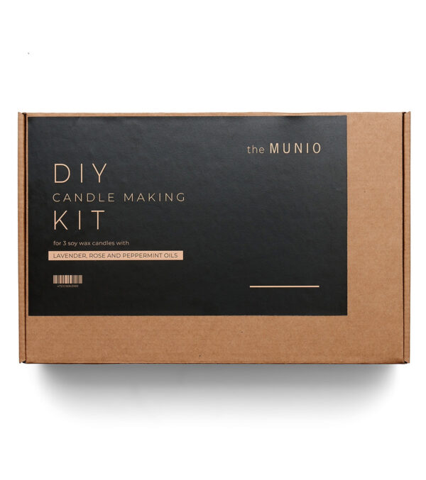 DIY Kit for making 3 Scented Candles - Image 9