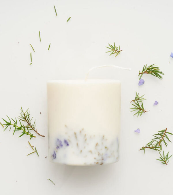 Duftkerze Juniper – Bild 2
