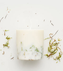 Scented Candle Moss - Image 3