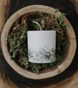 Scented Candle Moss - Image 2