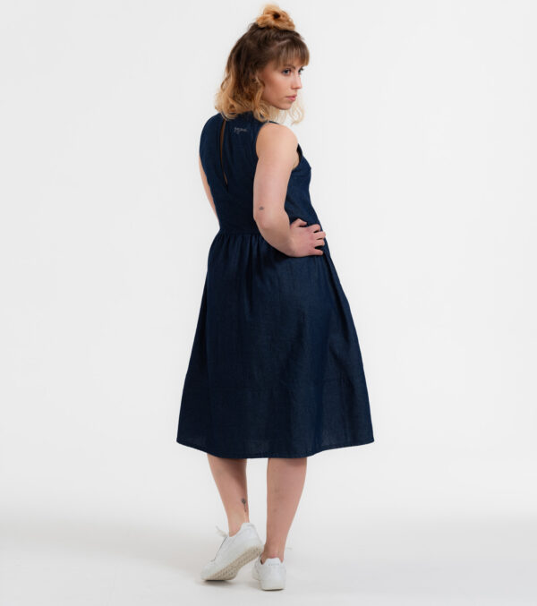 Dress Wylie made of light Denim - Image 8