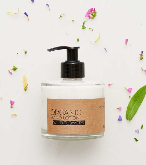 Organic Hand Creme Wild Flowers, 200ml
