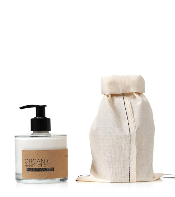 Organic Hand Creme Wild Flowers, 200ml - Image 4