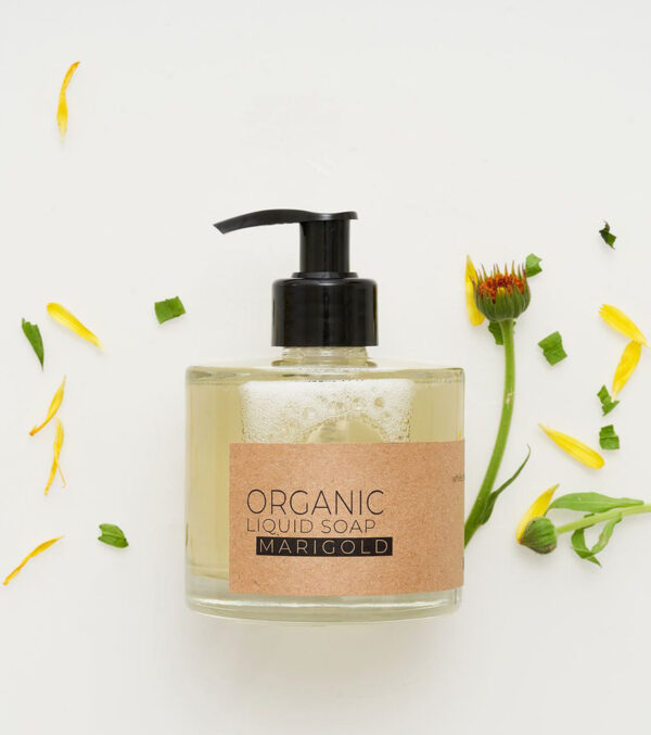 Organic Liquid Soap Marigold, 200ml