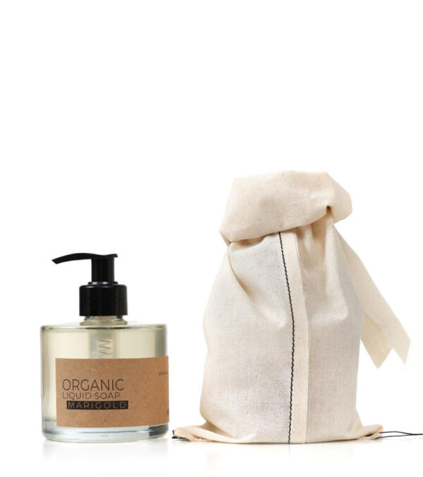 Organic Liquid Soap Marigold, 200ml - Image 3
