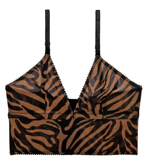 Rania Bralette Camel