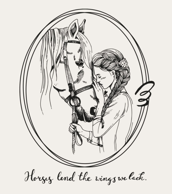 Shirt Asheville Horse Love - Image 2