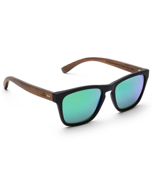 Sunglasses The Little Mermaid Walnut Wood - Image 2